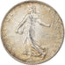 Coin, France, Semeuse, 2 Francs, 1920, Paris, AU(50-53), Silver, KM:845.1
