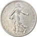 Coin, France, Semeuse, 2 Francs, 1917, Paris, AU(50-53), Silver, KM:845.1