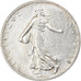 Coin, France, Semeuse, 2 Francs, 1918, Paris, AU(55-58), Silver, KM:845.1