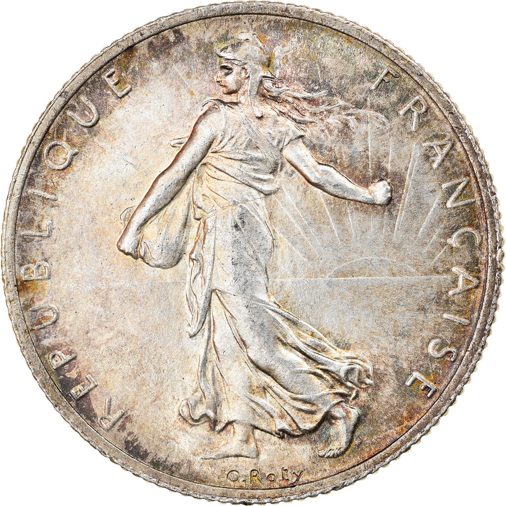 Monnaie, France, Semeuse, 2 Francs, 1916, Paris, SUP+, Argent, Gadoury:532