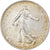 Moneta, Francia, Semeuse, 2 Francs, 1916, Paris, SPL-, Argento, KM:845.1