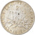 Munten, Frankrijk, Semeuse, 2 Francs, 1916, Paris, PR, Zilver, KM:845.1