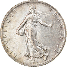 Münze, Frankreich, Semeuse, 2 Francs, 1916, Paris, VZ+, Silber, KM:845.1