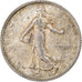 Coin, France, Semeuse, Franc, 1920, Paris, MS(60-62), Silver, KM:844.1