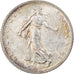 Coin, France, Semeuse, Franc, 1916, Paris, AU(55-58), Silver, KM:844.1