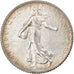 Münze, Frankreich, Semeuse, Franc, 1918, Paris, VZ+, Silber, KM:844.1