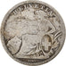 Coin, Switzerland, 1 Franc, 1861, Bern, VF(20-25), Silver, KM:23