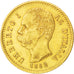 Italia, Umberto I, 20 Lire, 1882, Rome, BB+, Oro, KM:21
