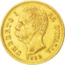 ITALY, 20 Lire, 1882, Rome, KM #21, AU(50-53), Gold, 6.45