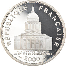 Coin, France, Panthéon, 100 Francs, 2000, Paris, Proof, MS(65-70), Silver