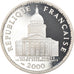 Coin, France, Panthéon, 100 Francs, 2000, Paris, Proof, MS(65-70), Silver