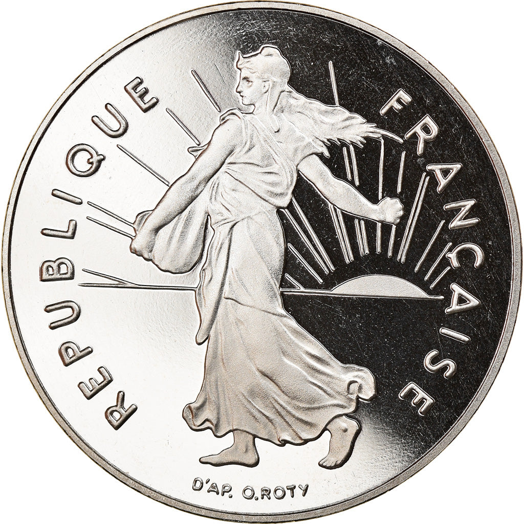 Coin, France, Semeuse, 5 Francs, 2000, Paris, Proof, MS(65-70), Nickel Clad