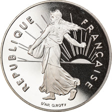 Coin, France, Semeuse, 5 Francs, 2000, Paris, Proof, MS(65-70), Nickel Clad
