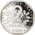 Munten, Frankrijk, Semeuse, 2 Francs, 2000, Paris, Proof, FDC, Nickel, KM:942.2