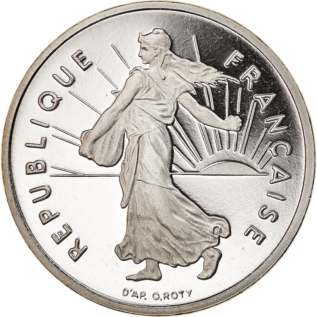 Coin, France, Semeuse, 1/2 Franc, 2000, Paris, Proof, MS(65-70), Nickel