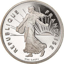 Coin, France, Semeuse, 1/2 Franc, 2000, Paris, Proof, MS(65-70), Nickel