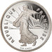 Coin, France, Semeuse, 1/2 Franc, 2000, Paris, Proof, MS(65-70), Nickel