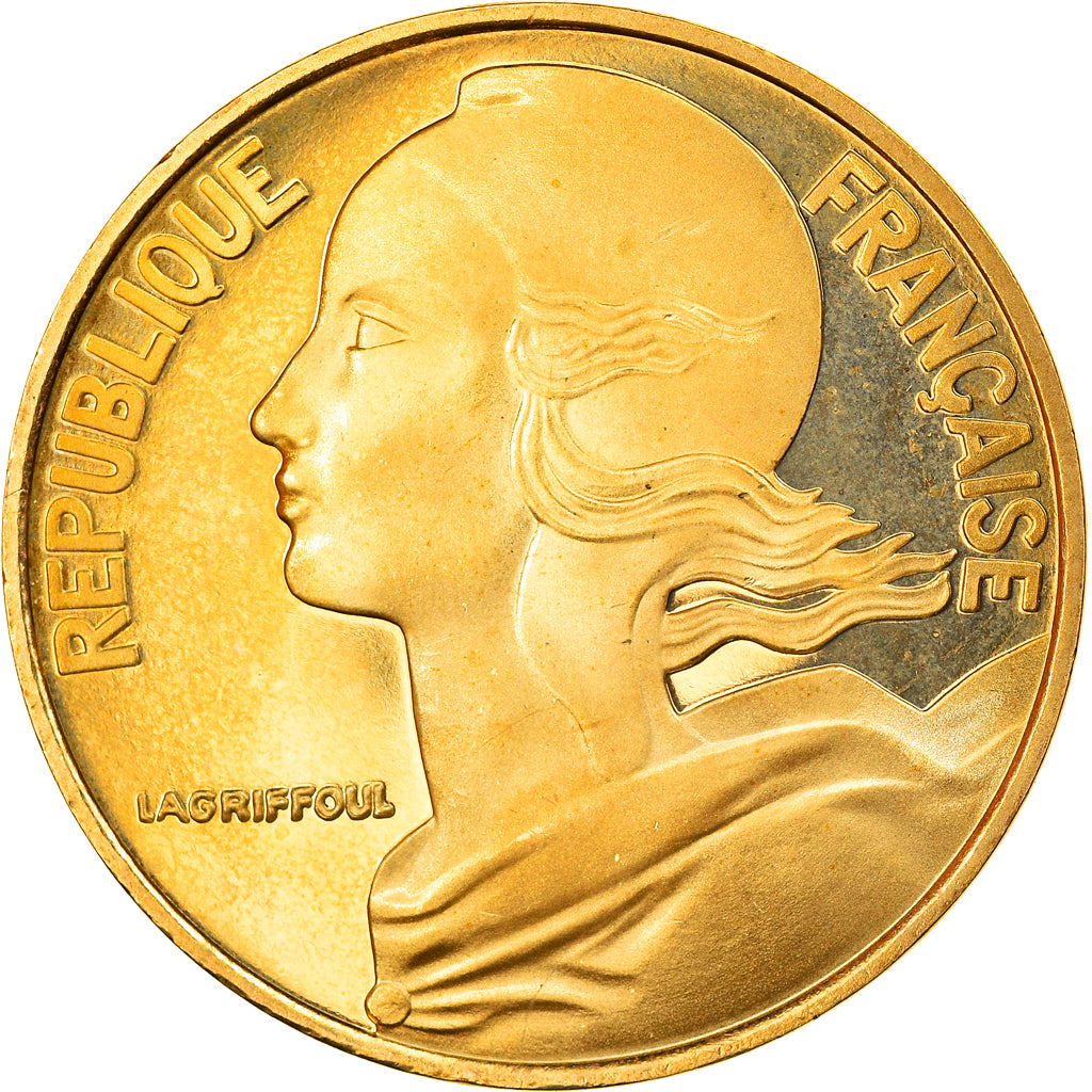 Munten, Frankrijk, Marianne, 20 Centimes, 2000, Paris, Proof, FDC
