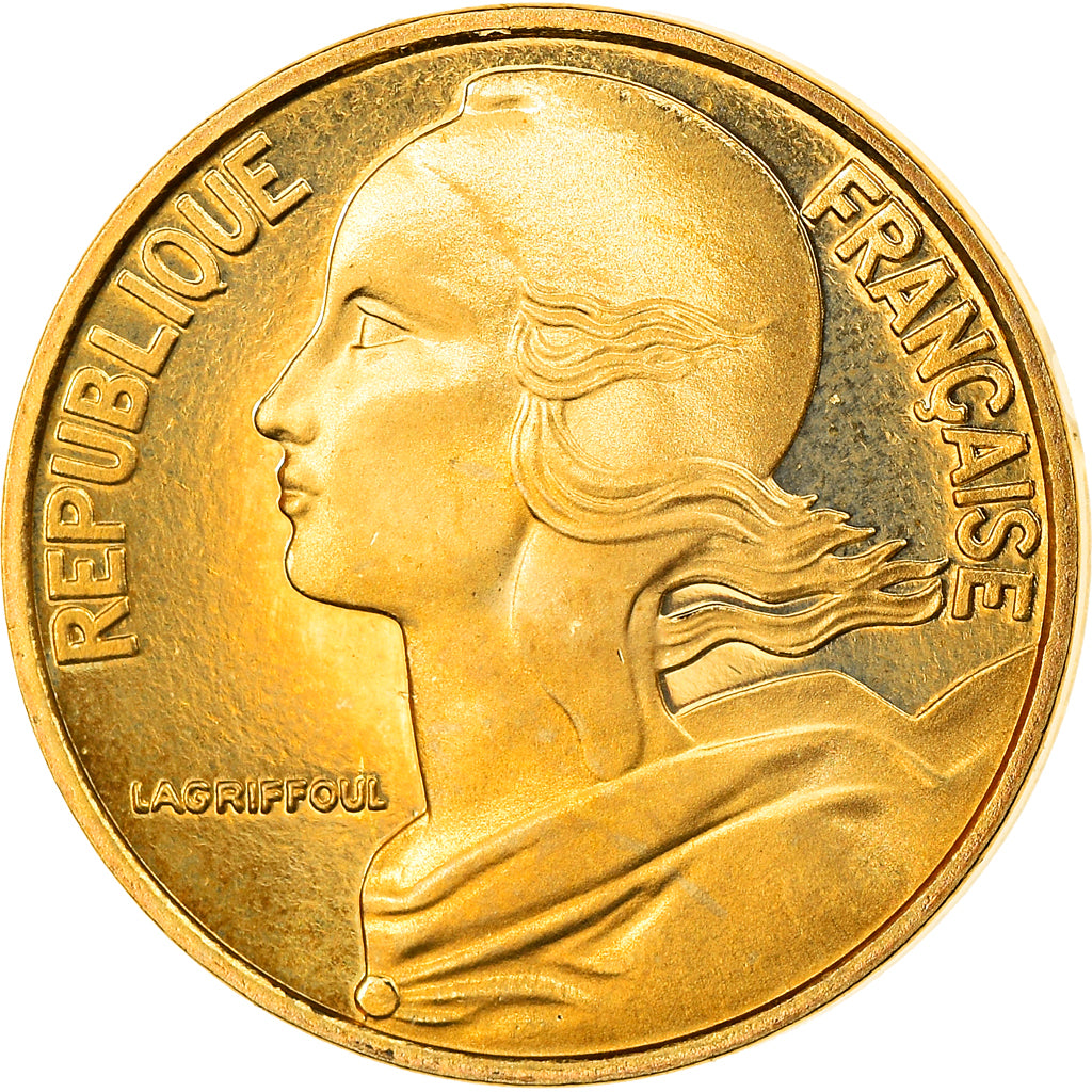 Coin, France, Marianne, 5 Centimes, 2000, Paris, Proof, MS(65-70)
