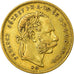 Coin, Hungary, Franz Joseph I, 8 Forint 20 Francs, 1878, Kremnitz, EF(40-45)