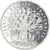 Munten, Frankrijk, Panthéon, 100 Francs, 1999, Paris, BE, FDC, Zilver