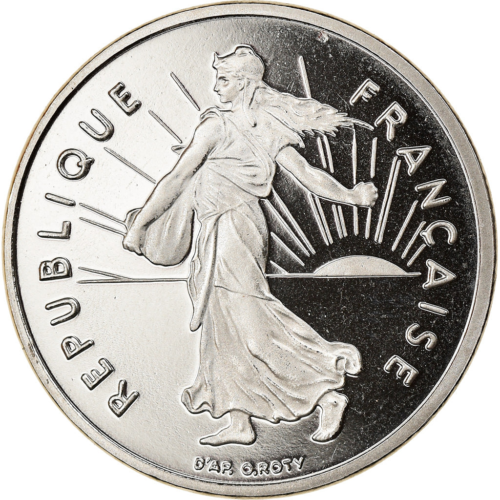 Monnaie, France, Semeuse, 1/2 Franc, 1999, Paris, Proof, FDC, Nickel