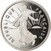 Monnaie, France, Semeuse, 1/2 Franc, 1999, Paris, Proof, FDC, Nickel