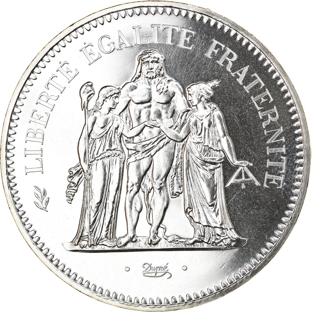 Monnaie, France, Hercule, 50 Francs, 1980, Paris, FDC, FDC, Argent, Gadoury:882