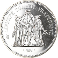 Monnaie, France, Hercule, 50 Francs, 1980, Paris, FDC, FDC, Argent, Gadoury:882