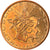 Moeda, França, 10 Francs, 1980, FDC, MS(65-70), Níquel-Latão