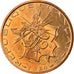 Moneta, Francja, 10 Francs, 1980, FDC, MS(65-70), Mosiądz niklowy