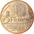 Moeda, França, 10 Francs, 1980, FDC, MS(65-70), Níquel-Latão