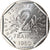Munten, Frankrijk, 2 Francs, 1980, FDC, FDC, Nickel