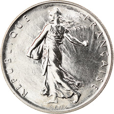 Coin, France, Semeuse, Franc, 1980, Paris, MS(65-70), Nickel, KM:925.1