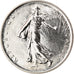Coin, France, Semeuse, Franc, 1980, Paris, MS(65-70), Nickel, KM:925.1
