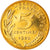 Monnaie, France, Marianne, 5 Centimes, 1980, Paris, FDC, FDC, Aluminum-Bronze
