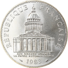 Coin, France, Panthéon, 100 Francs, 1983, Paris, FDC, MS(65-70), Silver