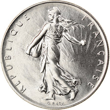 Coin, France, Semeuse, Franc, 1983, Paris, MS(65-70), Nickel, KM:925.1
