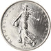 Coin, France, Semeuse, Franc, 1983, Paris, MS(65-70), Nickel, KM:925.1