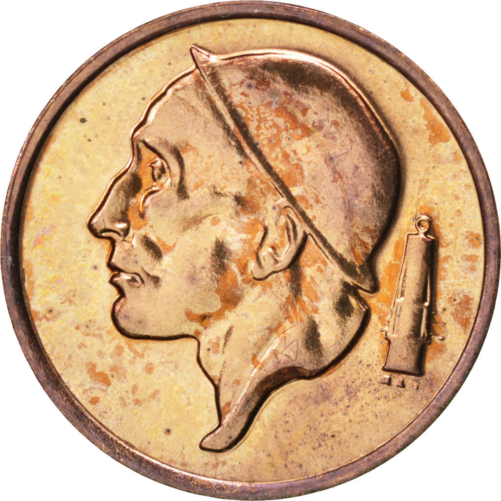 Coin, Belgium, Baudouin I, 50 Centimes, 1978, MS(65-70), Bronze, KM:149.1