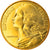 Monnaie, France, Marianne, 20 Centimes, 1983, Paris, FDC, FDC, Aluminum-Bronze