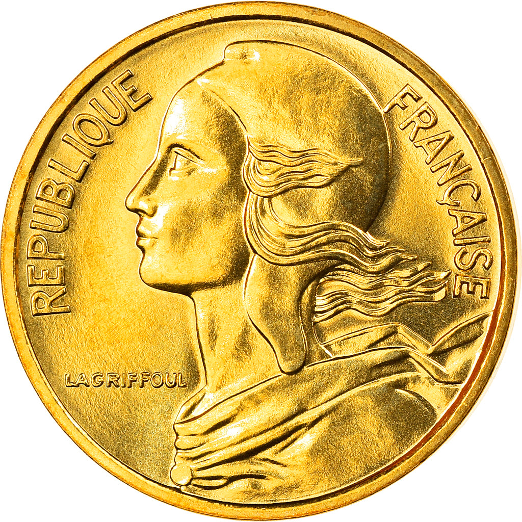 Coin, France, Marianne, 5 Centimes, 1983, Paris, FDC, MS(65-70)