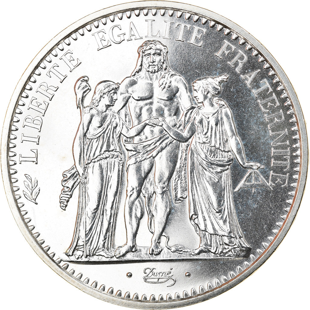 Coin, France, Hercule, 10 Francs, 1973, Paris, FDC, MS(65-70), Silver, KM:932