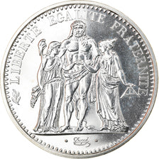 Coin, France, Hercule, 10 Francs, 1973, Paris, FDC, MS(65-70), Silver, KM:932