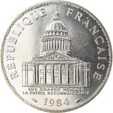Coin, France, Panthéon, 100 Francs, 1984, Paris, FDC, MS(65-70), Silver