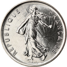 Coin, France, Semeuse, 5 Francs, 1984, Paris, MS(65-70), Nickel Clad