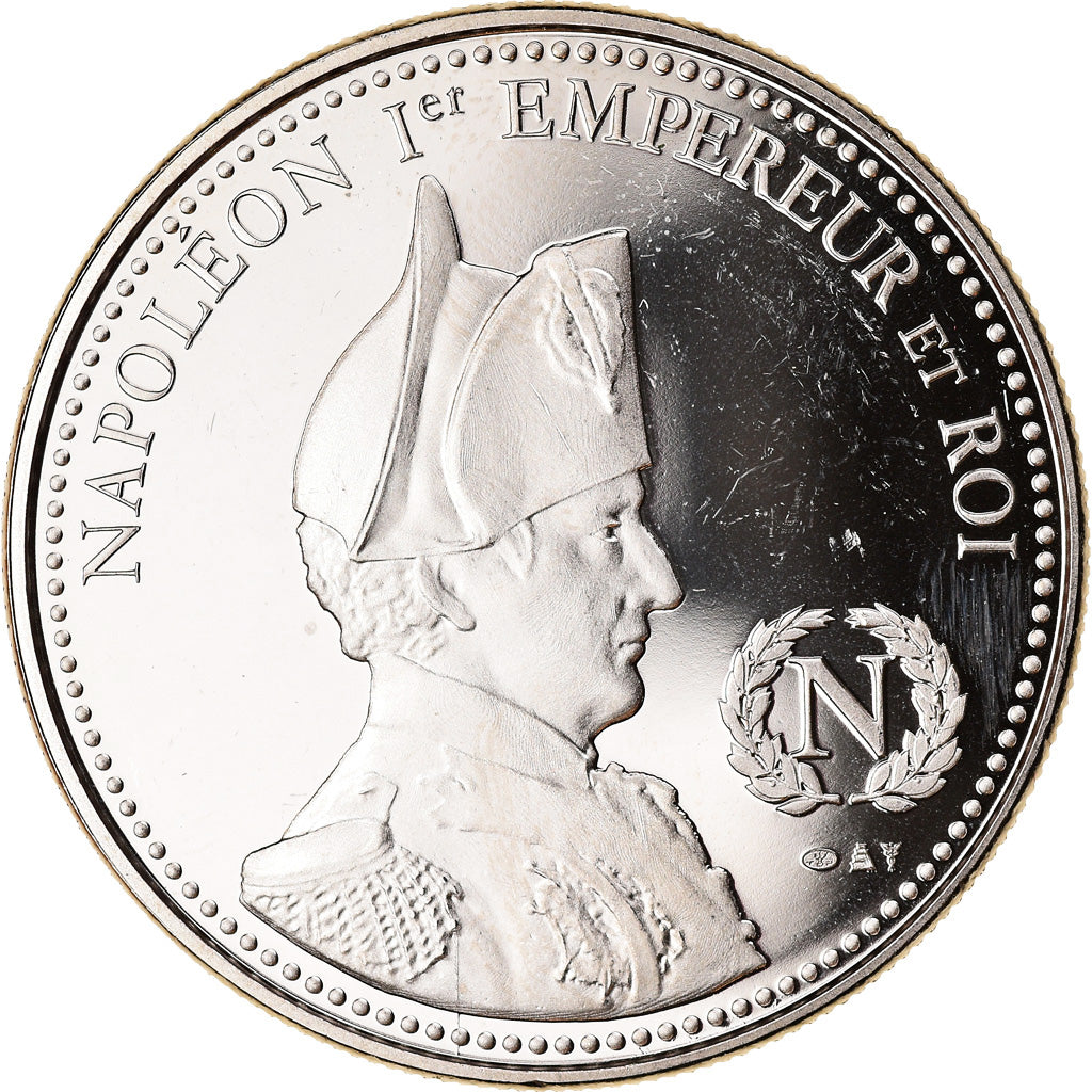 France, Médaille, Napoléon Ier, Coup d'Etat du 18 Brumaire, FDC, Copper-nickel