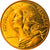Monnaie, France, Marianne, 10 Centimes, 1984, Paris, FDC, FDC, Aluminum-Bronze