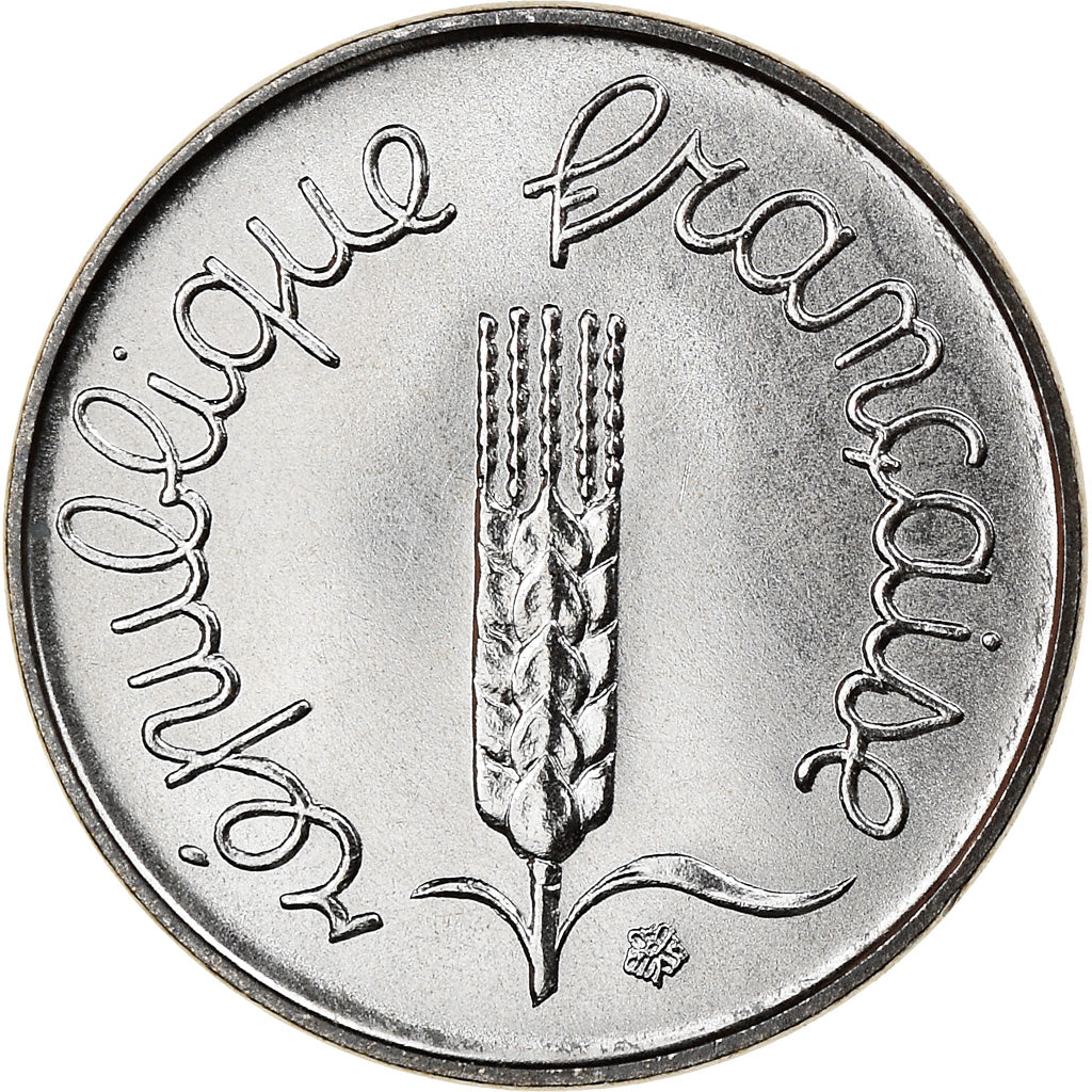 Monnaie, France, Épi, Centime, 1984, Paris, FDC, FDC, Stainless Steel
