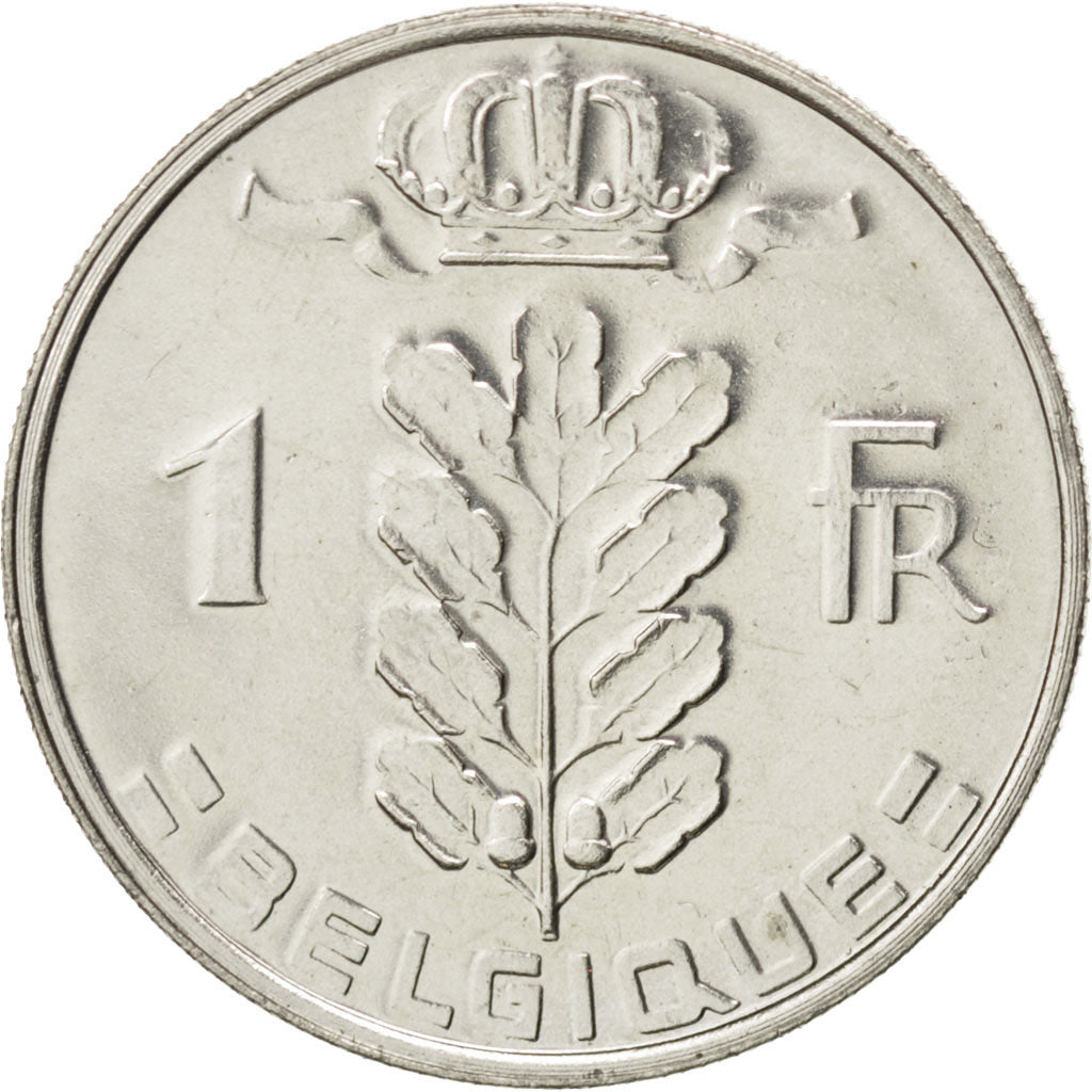 Coin, Belgium, Franc, 1978, MS(65-70), Copper-nickel, KM:142.1